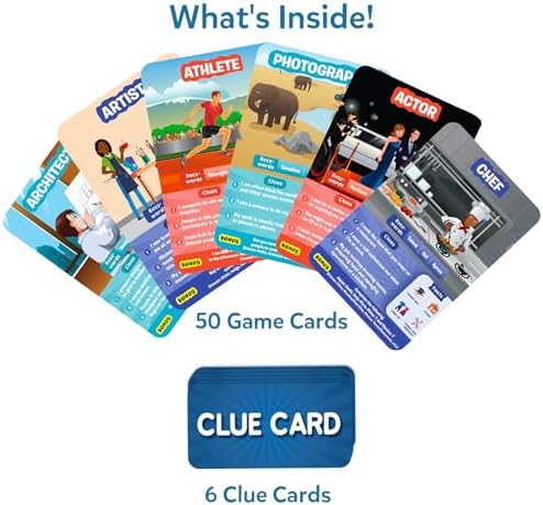 Skillmatics Guess in 10 Card Game – Professions, Gift for Boys & Girls - Image 2