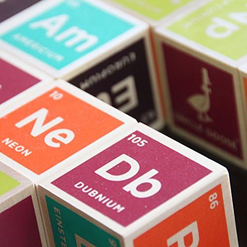 Uncle Goose Periodic Table Blocks - Made in The USA - Image 4