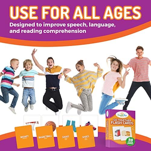 CreateFun Go Together Flash Cards, 50 Real Matching Picture Cards, 25 Pairs - Image 6