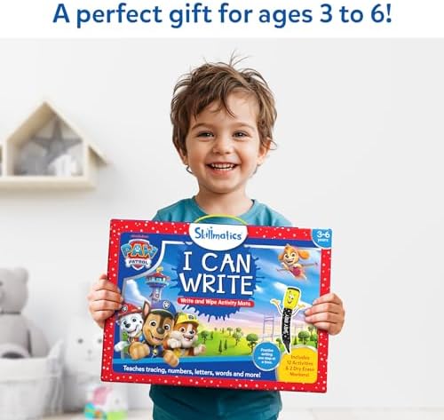 Skillmatics I Can Write – PAW Patrol, Preschool Learning Activity Toy - Image 7