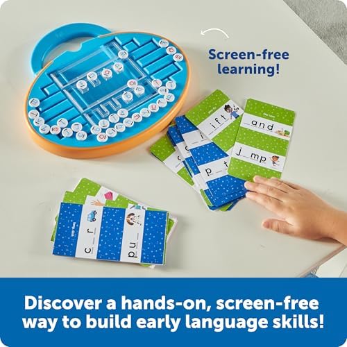 Learning Resources Skill Builders Spelling Maze, Learn to Read, Alphabet Flash Cards, Word Sequence Board Game, Classroom Must Haves, Kids Toys, Birthday Gift - Image 4