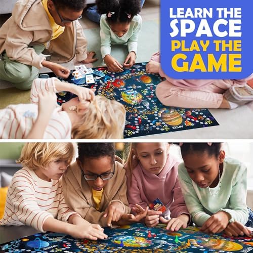Space Board Game for Kids 8-12 - Educational Solar System Games for Teens - Image 6