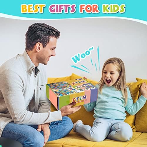 KODATEK 960 Pcs Building Toys, STEM Building Blocks Set for Kids Ages 4-8 - Image 6
