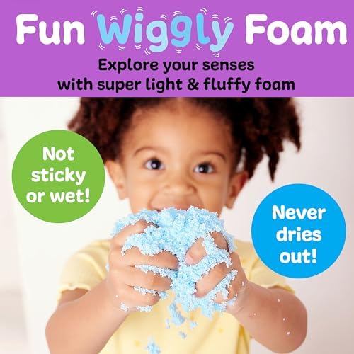 Creativity for Kids Sensory Bin: Axolotl | Hands-On Activity with Wiggly Foam, Figures & Tools | Encourages Fine Motor Skills, Creativity & Calm (Ages 3+) - Image 5