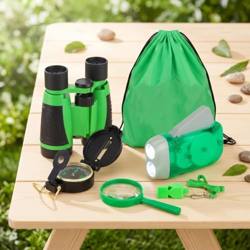 Nature Exploration Discovery Set Children's Outdoor Adventure Kit Portable Outdoor Adventure Kit - Image 5