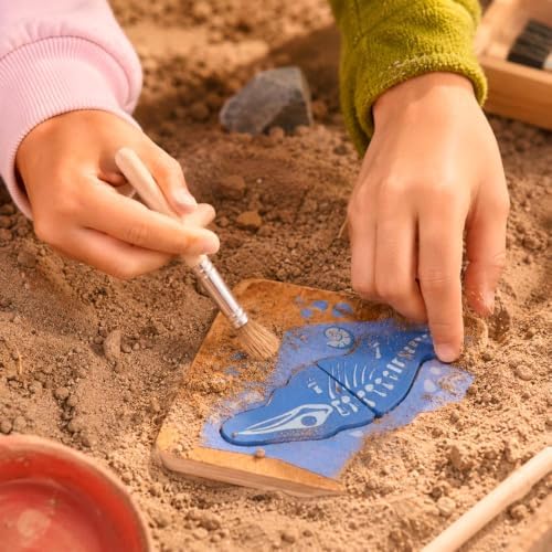 Miniland Outdoor Explorer Set, Archaeology Kit for Kids - Archaeology Kit - Image 6