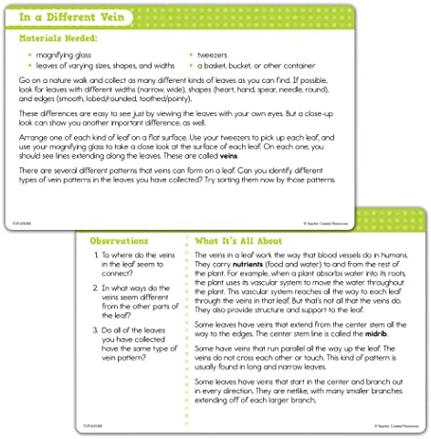 Teacher Created Resources Up-Close Science: Magnifying Glasses & Tweezers Activity Set (TCR20368) - Image 3