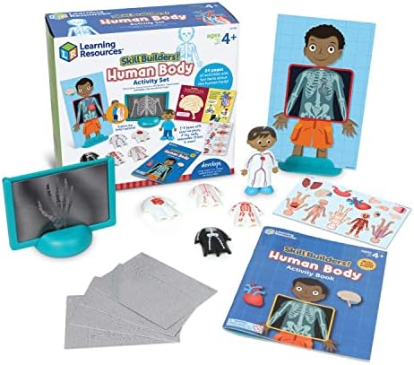 Learning Resources Skill Builders Human Body Activity Set by LearningResources
