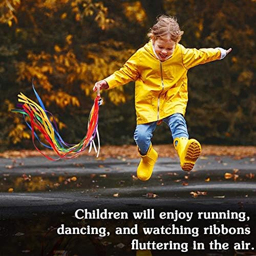 DILIMI Rainbow Hand Kite - Kids Sensory Toys, Montessori Learning Toy Set of 2 Gift for Kids - Image 7