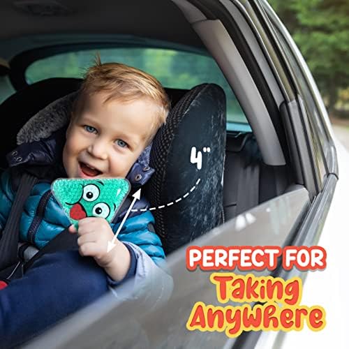 Squishy Fidget Sensory Toys for Kids, Calming Down Sensory Tools for Autism Autistic Special Needs, Sensory Bin Squeeze Toys for Classroom Prize, Travel Toys,Easter Gifts for Kids Toddlers - Image 3