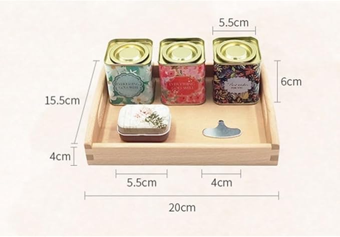 Montessori Metal Can Prying with Wooden Tray Kit - Image 4