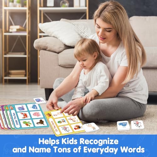 EAMAY Building Language and Matching Games Set with 6 Sorting Mats and 36 Everyday Objects Pieces Special Education Classroom,Sorting Toys for Toddlers 1-3 - Image 3
