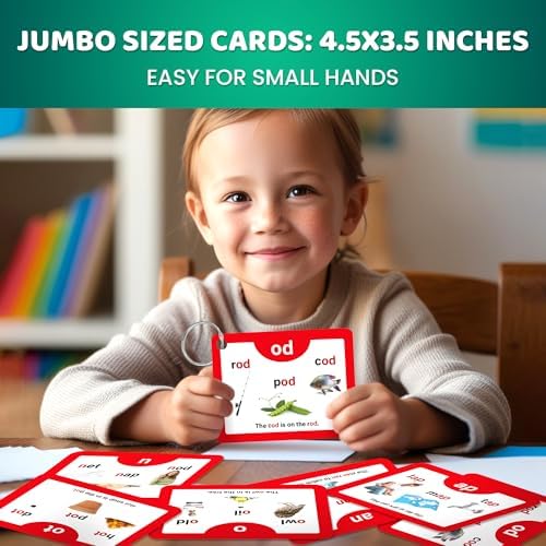 ABC Learning Flash Cards for Toddlers 3-5 - Flash Cards for Kids Ages 4-8 - Image 5