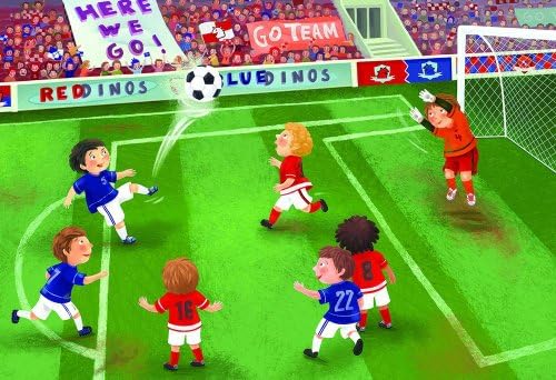 EuroGraphics Soccer Junior League 60 Piece Puzzle (Small Box) - Image 3