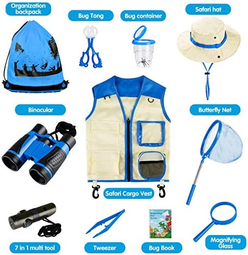 INNOCHEER Bug Catcher for Kids, Kids Explorer Kit, Kids Outdoor Toys for Toddlers 3-5, Outdoor Toys for Kids Ages 4-8, Gifts Toys for 3 4 5 6 7 8+ Year Old Boys, Outside Toys for Kids Ages 4-8 8-12 - Image 2