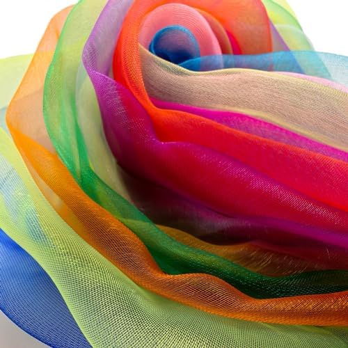 AIVIAI Dance Scarves, 12 Colors 24 PCS Juggling Scarves for Kids Play Dancing Music Scarfs Colorful Silk Actives Scarves for Toddlers Children Movement - Image 5