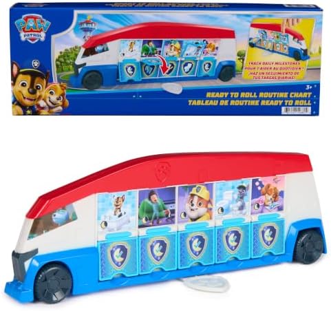 PAW Patrol Ready to Roll Routine Chart Task Board Learning Toy by Unknown