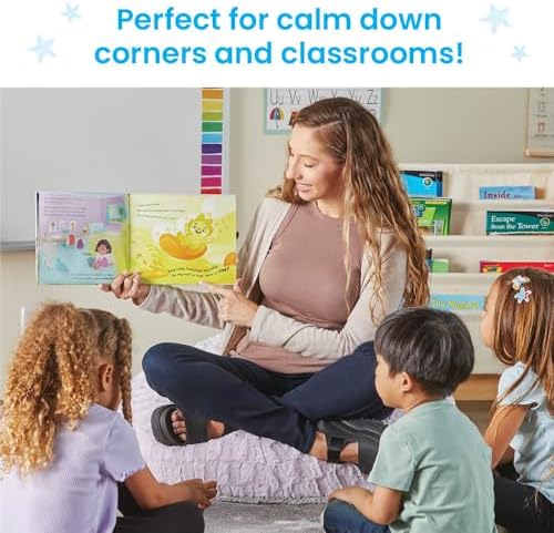 hand2mind Feelings Family Core Emotions Book Set - Image 6
