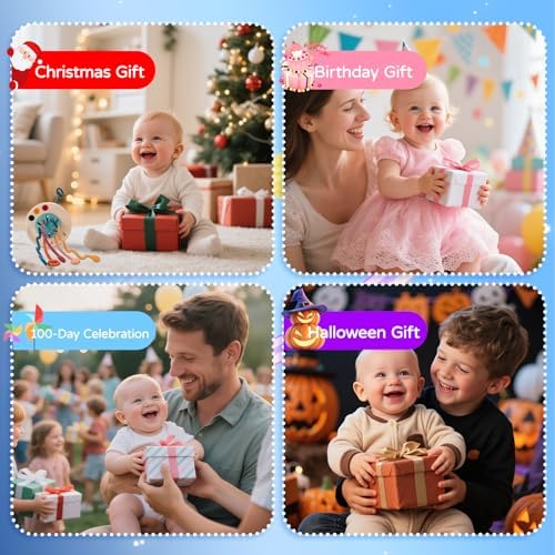Sensory Toys for 1.5 Year Old, Montessori Toys Hanging in Stroller - Image 7