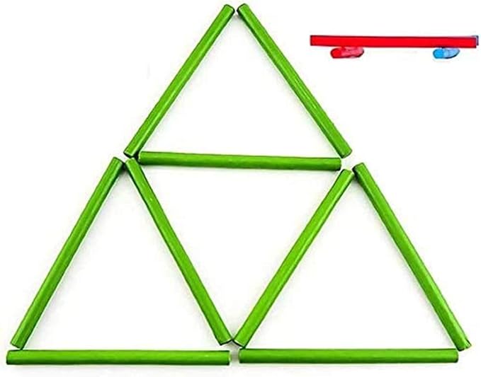 Umbresen Montessori Toys Math Educational Toy - Wooden Intelligence Sticks Number Cards and Counting Rods with Box - Image 7