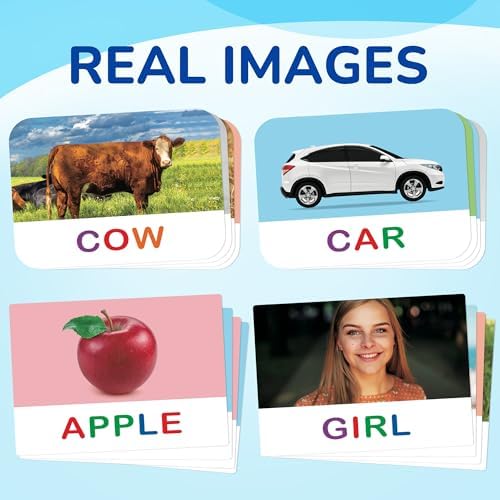 BenBen Spelling Games with Flash Cards, 112 Words, Montessori Toys for 3 4 5 6 Years Old Kids, Wooden Matching Letters Games, CVC Word Educational Learning Toys, Gift for Preschool Kindergarten - Image 6
