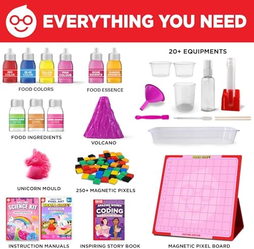 Doctor Jupiter Amazing Science Gift Set for Girls Ages 5+, Birthday Gift - Image 5