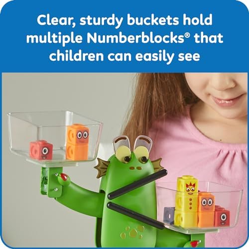 hand2mind Numberblocks Blockzee Balance Activity Set, Ages 3+ - Image 6