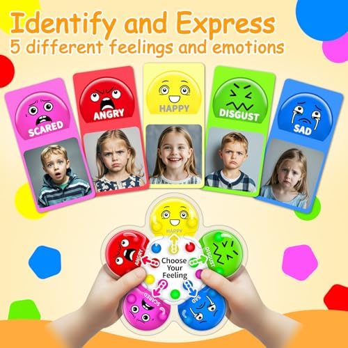 KidSquare Color Sorting Sensory Toys for Kids with Autism, Autistic 5-7 - Image 2