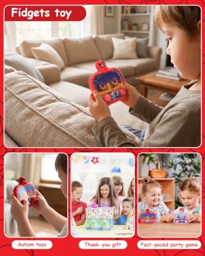 Handheld Water Game with Light – Water Ball Target Toy for Kids 3+ - Image 7