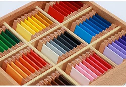 Adena Montessori Color Tablets(3rd Box) - Montessori Color Box Materials - Image 4