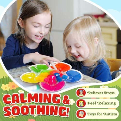 Color Sorting Sensory Toy for Kids, Toddler Travel Toys Roadtrip Essenstial - Image 5