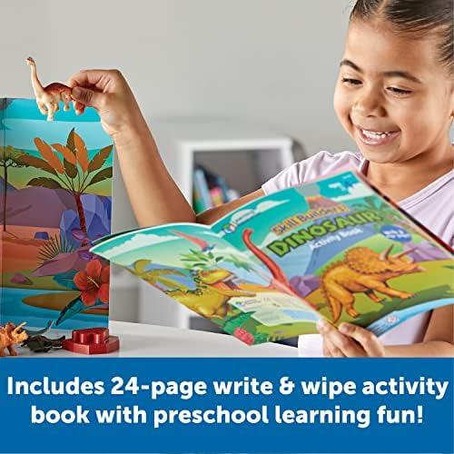 Learning Resources Skill Builders Dinosaur Activity Set - Image 4