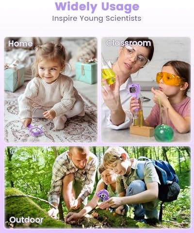 Kids Microscope Outdoor Toys - Handheld Microscopes Autofocus - Image 6