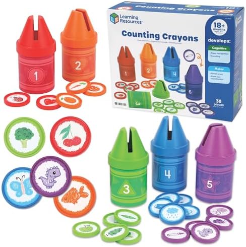Learning Resources Counting Crayons by LearningResources