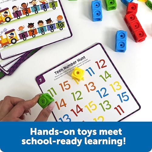 Learning Resources Skillbuilders Numbers Learning Kit - Image 2