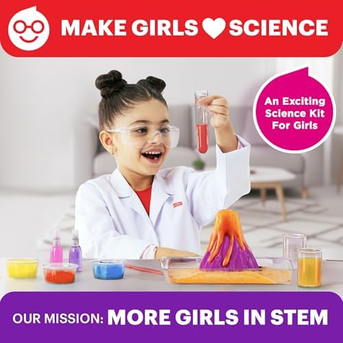 Doctor Jupiter Girls' First Science Experiments Kit for Kids Ages 4+ - Image 2