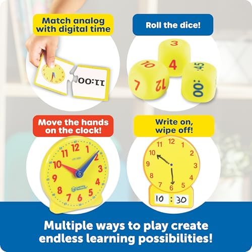 Learning Resources Time Activity Set - Image 4