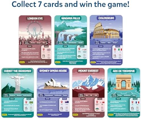 Skillmatics Guess in 10 Legendary Landmarks – Educational Travel Toy - Image 5