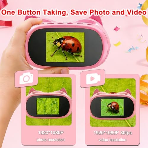 1000X Handheld Digital Microscope for Kids & Binoculars, STEM Toys, 2 in 1 - Image 5