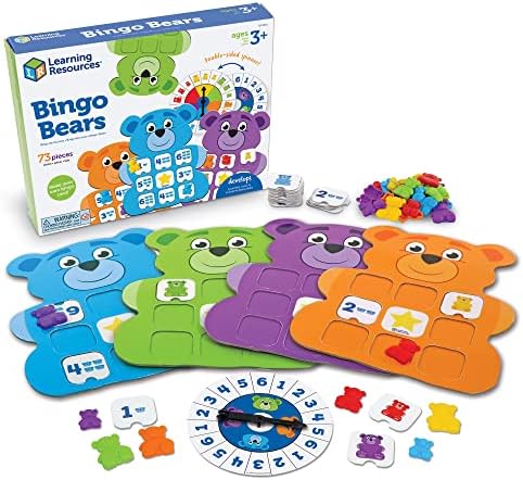 Learning Resources Bingo Bears by LearningResources