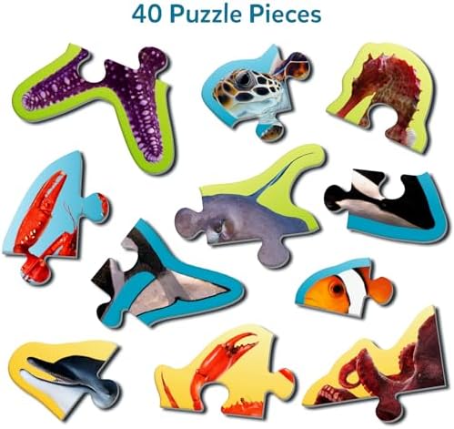 Skillmatics Step by Step Jigsaw Puzzles – Toddler Toys & Games, 40 Pieces - Image 7