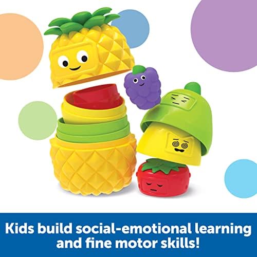 Learning Resources Big Feelings Nesting Fruit Friends - Image 2