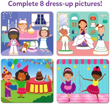 Skillmatics Dot It Sticker Art – Dress Up, Travel Toy, Craft Kit for Kids - Image 4