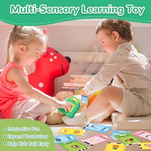 Alotwan Talking Flash Cards with 510 Sight Words, Toddler Toys for 1-4 - Image 5