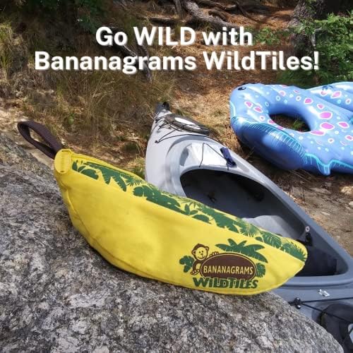 Bananagrams WildTiles Vocabulary Building and Spelling Improvement Lettered Tile Game for Ages 7 and Up - Image 2