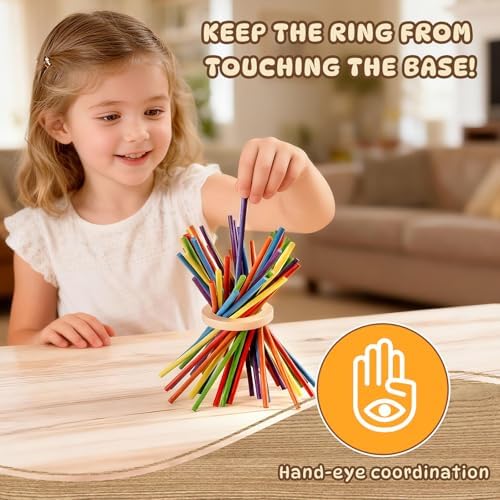 Montessori Board Game for Kids 4-8, Educational Math Family Games - Image 4