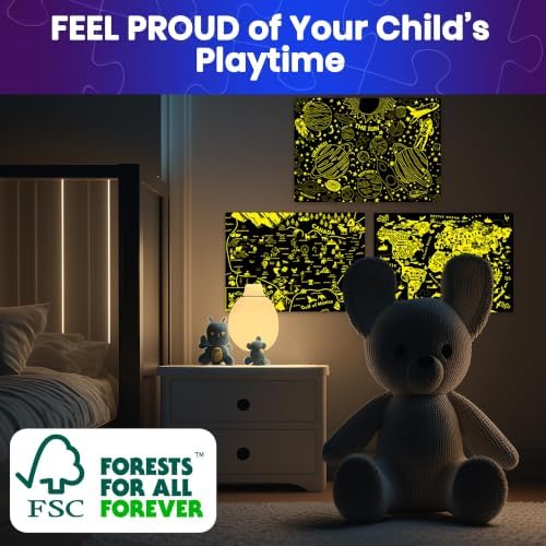 100 Puzzles for Kids Ages 4-6 - Educational Map Kids Puzzles Ages 6-8 - Image 6