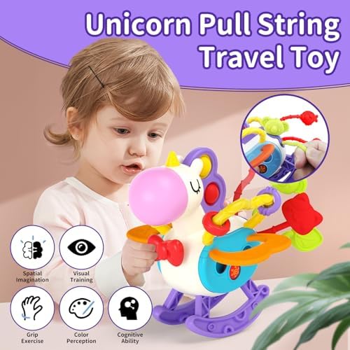 4 in 1 Baby Toys for 12+ Month, Christmas Birthday Gifts for 1 + Year old - Image 4