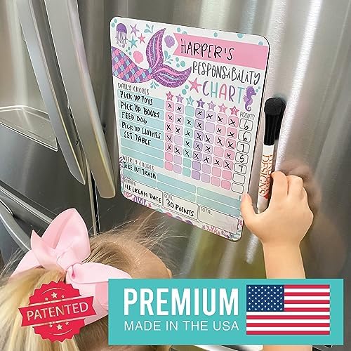 Magnetic Chore Chart for Kids Dry Erase Reward Chart for Home and Classroom - Image 4