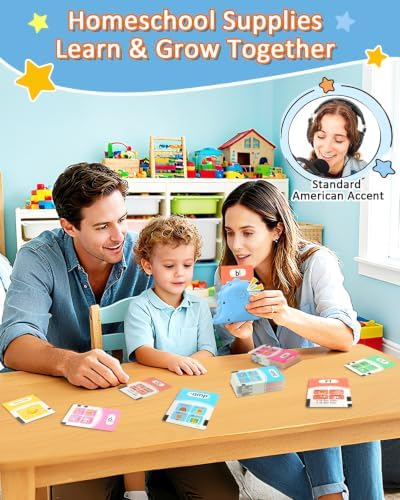 Phonics Talking Flash Cards for Kids 3-8, 532 Words, Learn to Read 2 Paths - Image 3